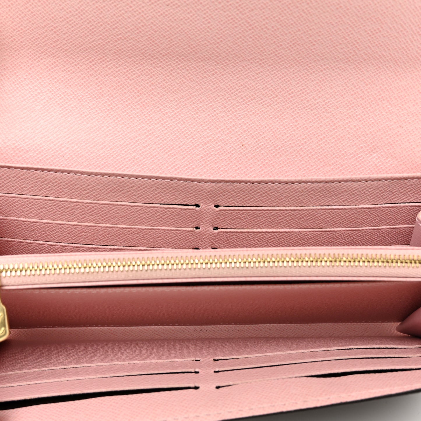 Monogram Sarah Wallet NM Rose Ballerine