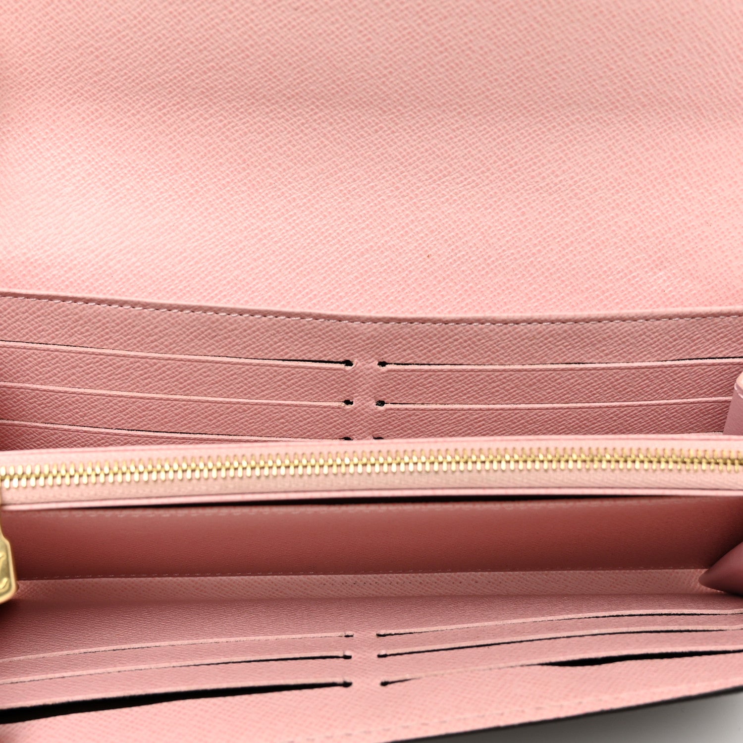 Louis Vuitton Monogram Sarah Wallet NM Rose Ballerine 5 of 7