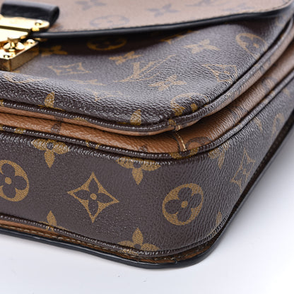 Louis Vuitton Reverse Monogram Pochette Metis 8 of 9