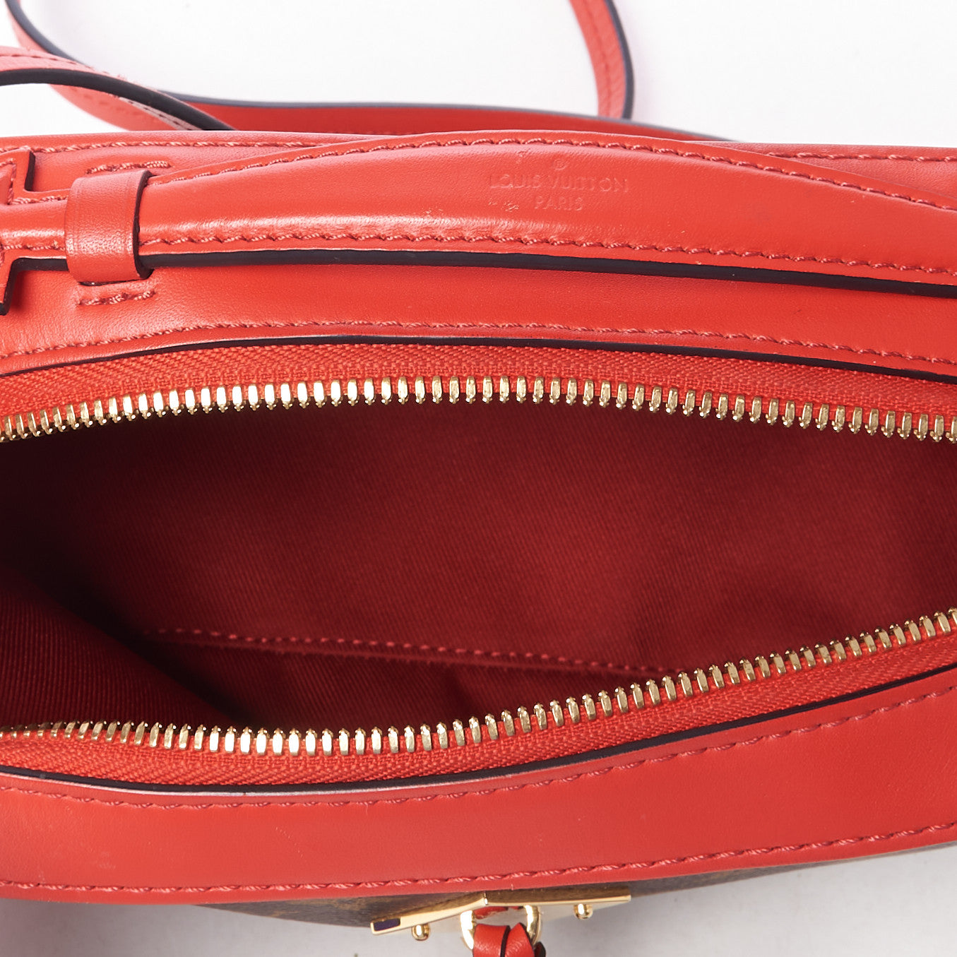 Louis Vuitton Monogram Saintonge Coquelicot 4 of 9