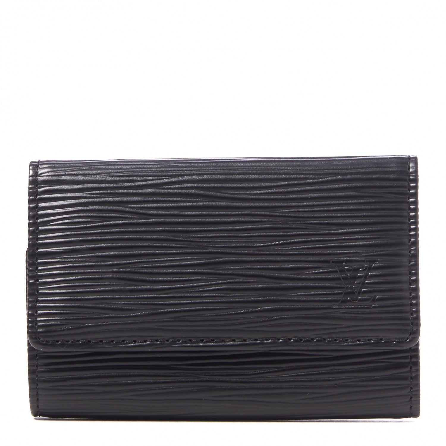 Louis Vuitton Epi Multicles 6 Key Holder Black 1 of 7