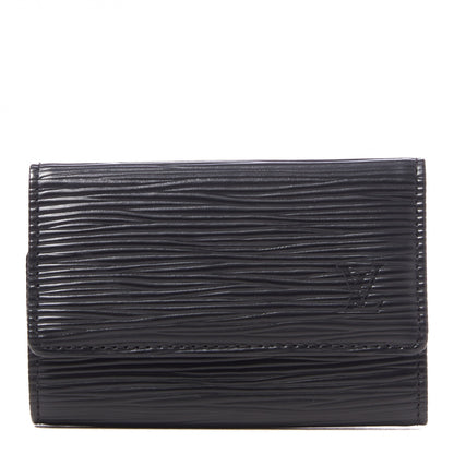 Louis Vuitton Epi Multicles 6 Key Holder Black 1 of 7