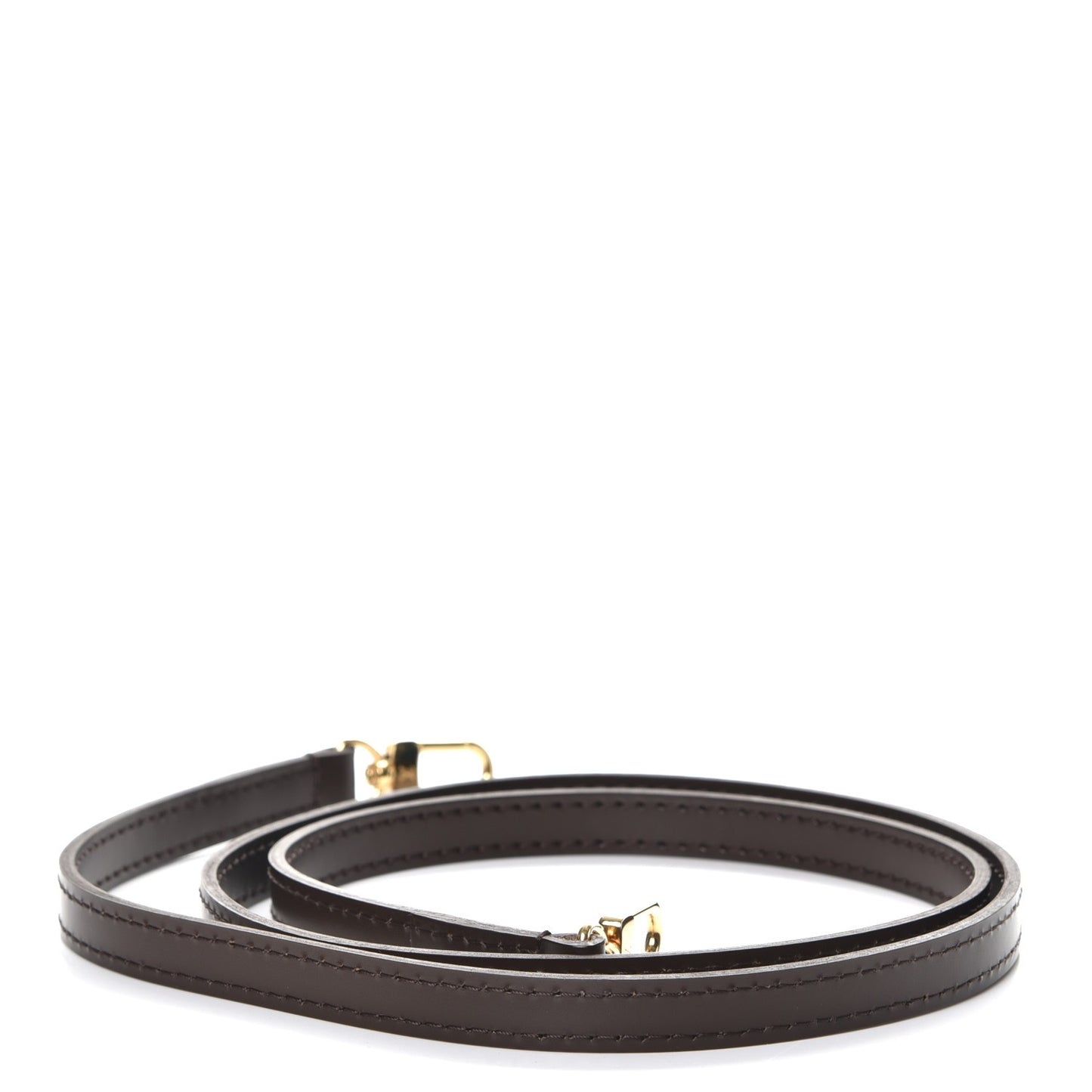 Calfskin Alma BB Shoulder Strap Brown