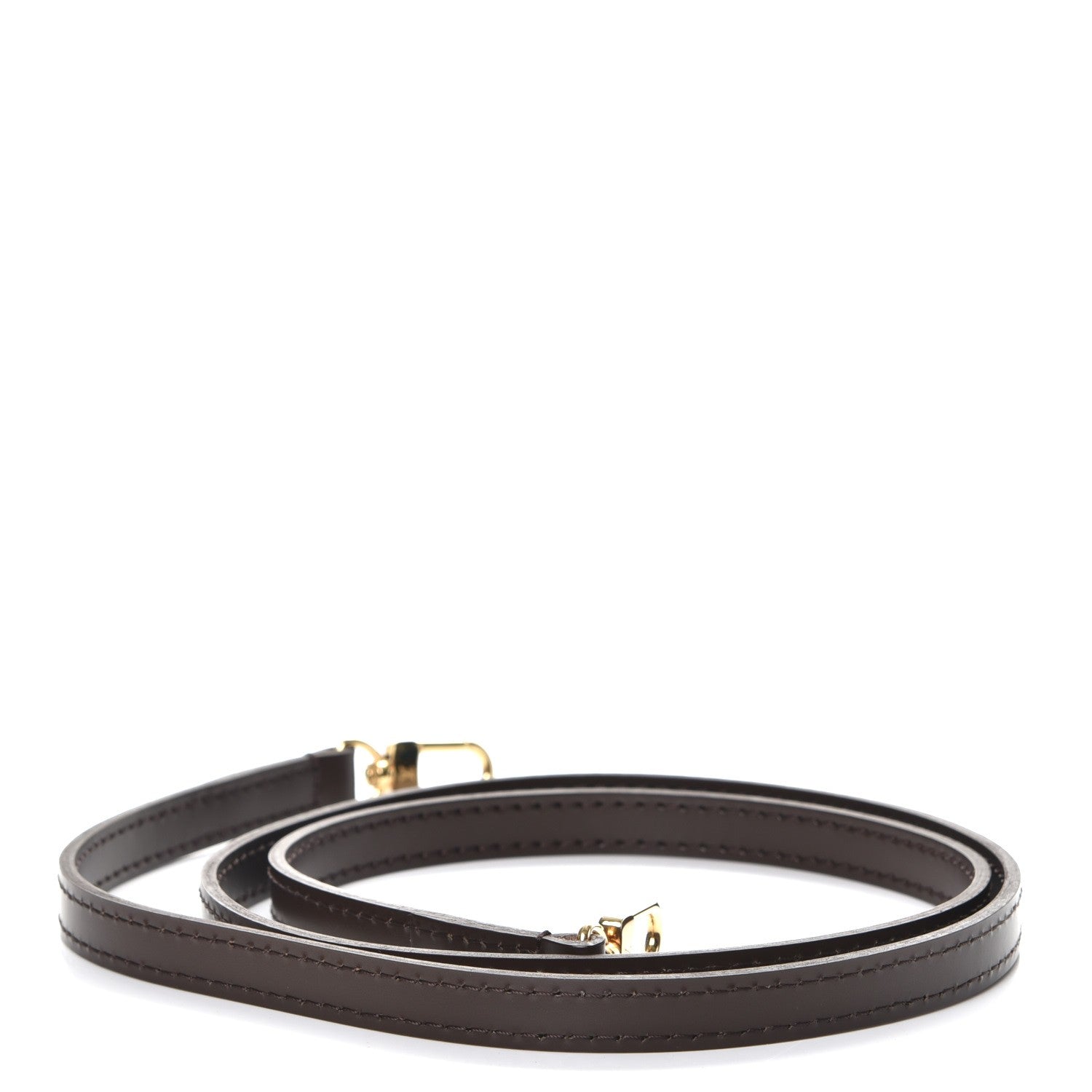 Louis Vuitton Calfskin Alma BB Shoulder Strap Brown 2 of 4