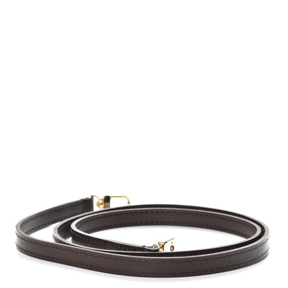 Louis Vuitton Calfskin Alma BB Shoulder Strap Brown 2 of 4