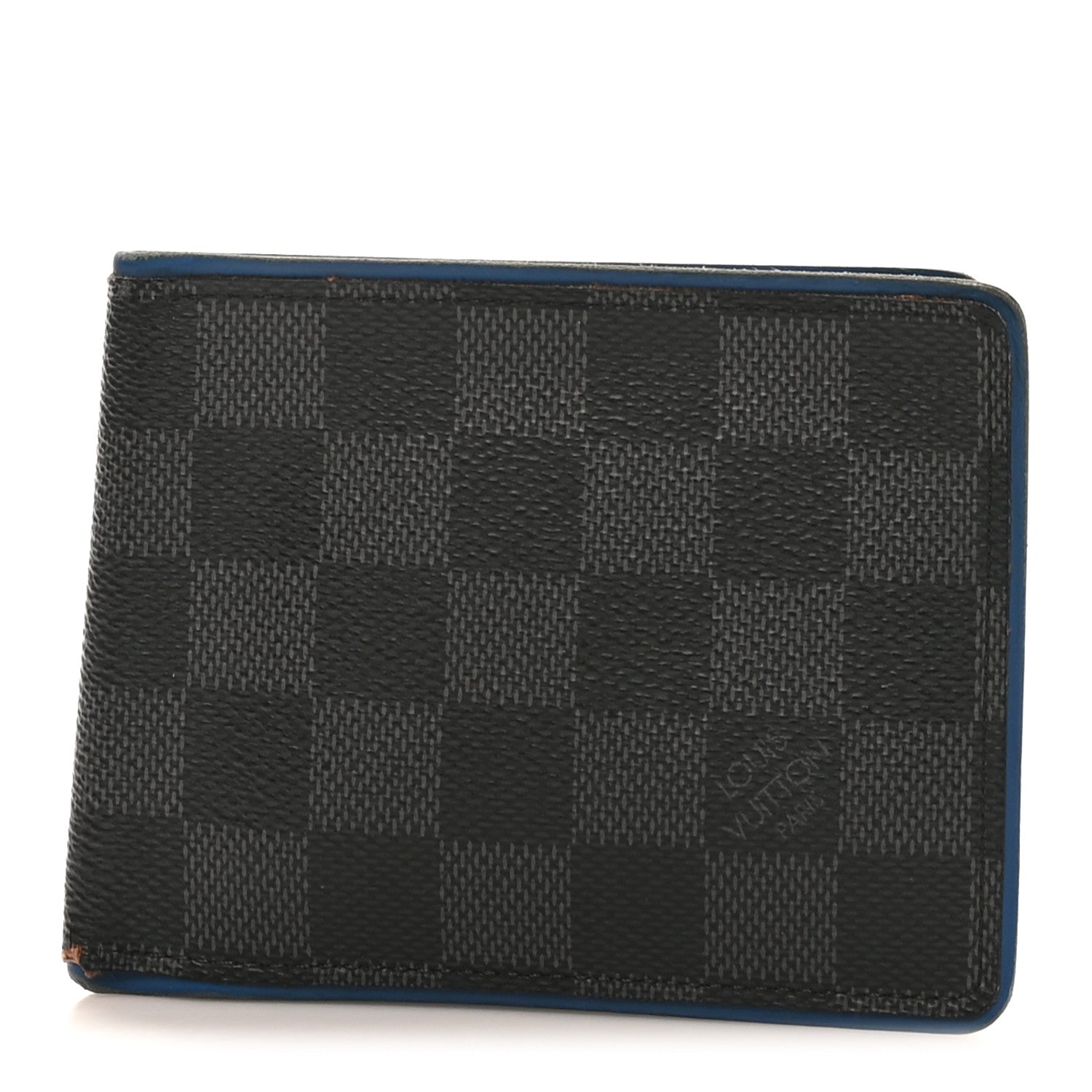 Louis Vuitton Damier Cobalt Multiple Wallet Neon 1 of 10