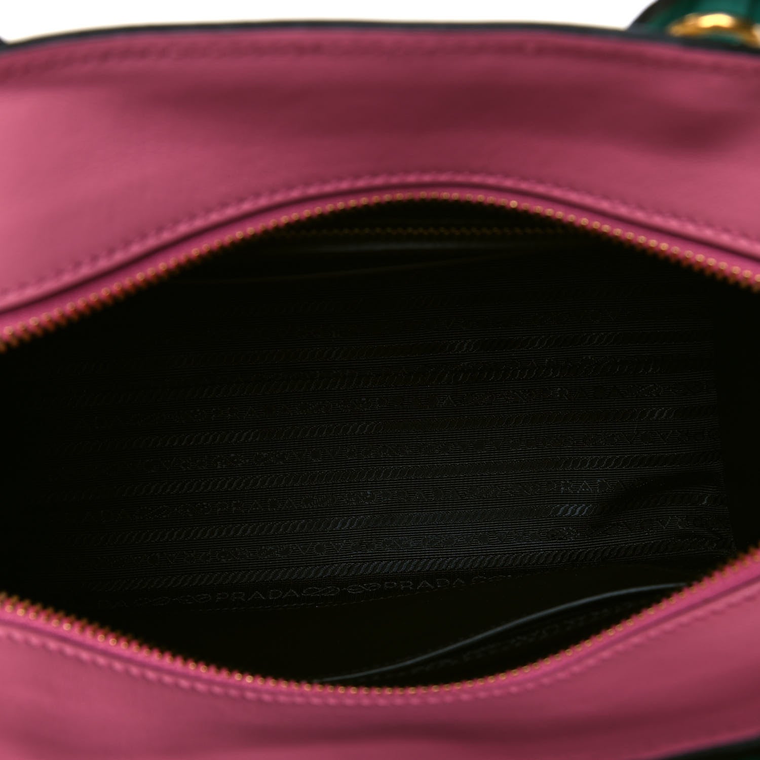 Prada City Calf Saffiano Medium Esplanade Tote Begonia Giad 8 of 8