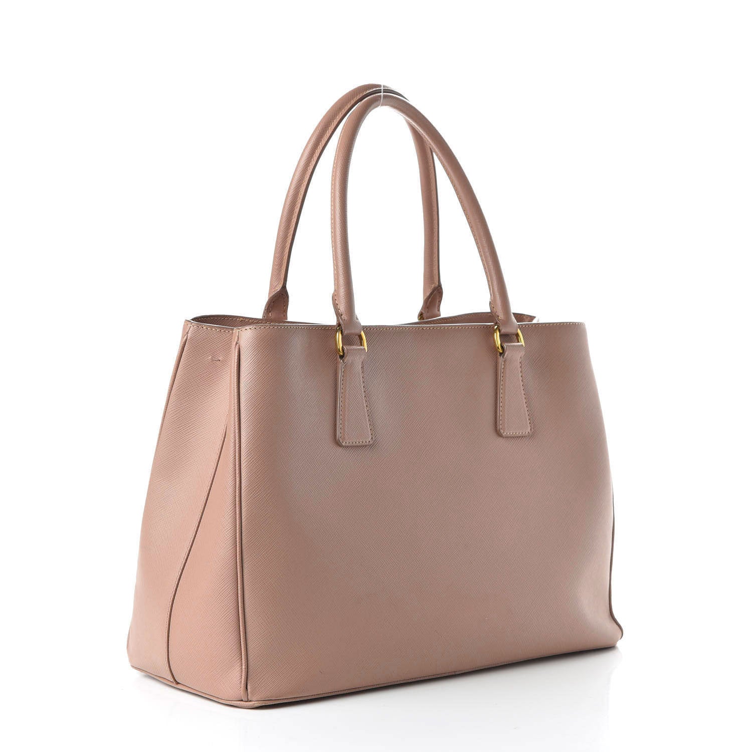Prada Saffiano Lux Medium Tote Cammeo 3 of 10