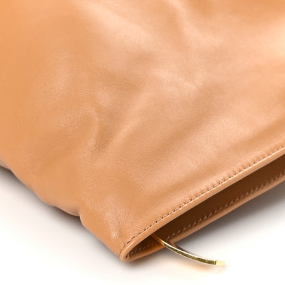 Bottega Veneta Supple Calfskin BV Twist Caramel 8 of 9