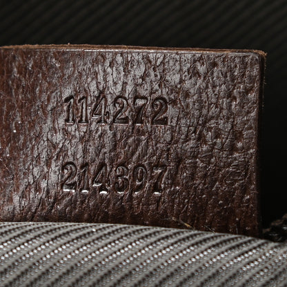 Gucci Monogram Messenger Bag Dark Brown 6 of 10