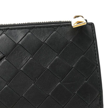 Bottega Veneta Nappa Intrecciato Bifold Zip Wallet Black 8 of 8