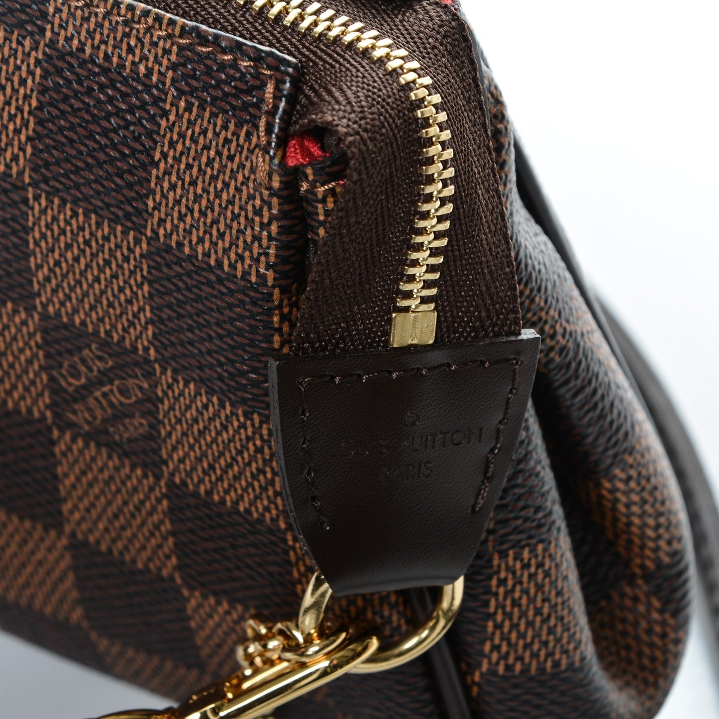 Damier Ebene Eva Clutch