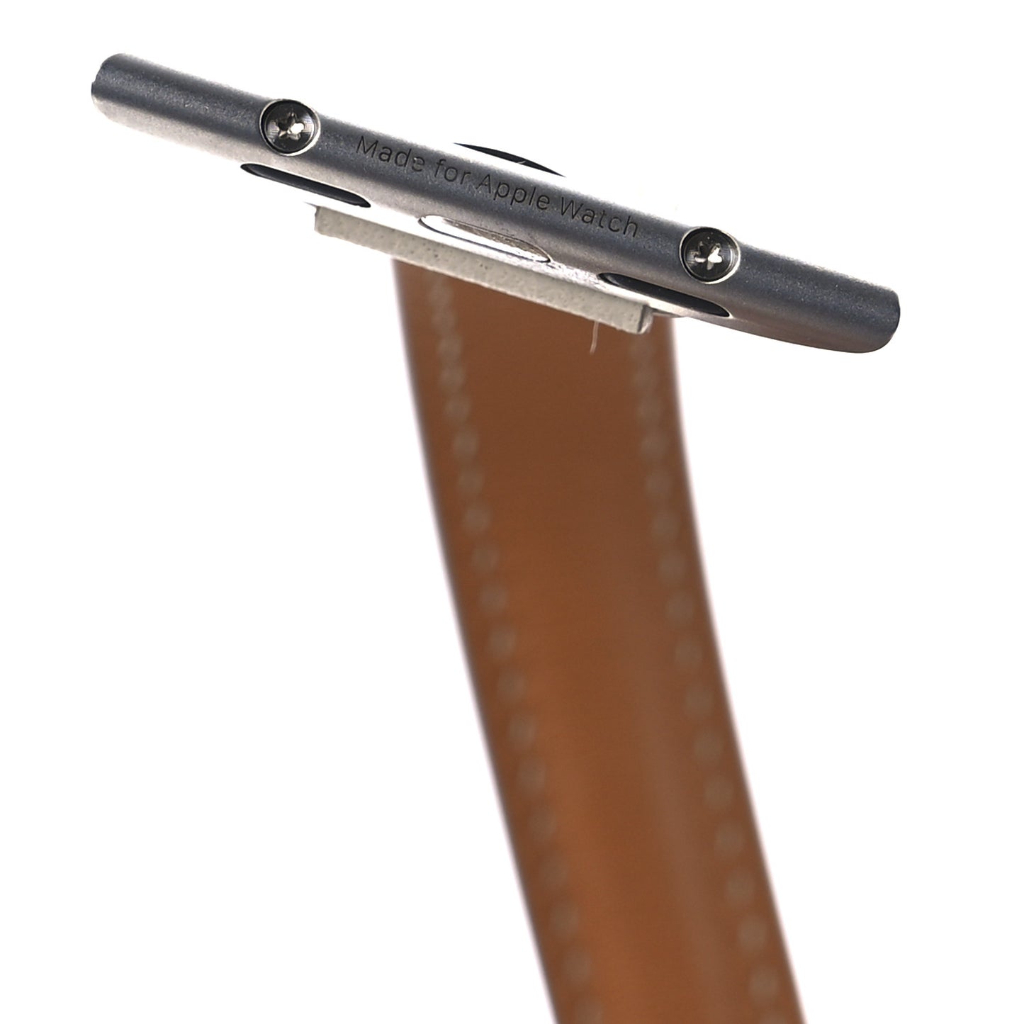 Swift 42 mm Apple Watch Double Tour Strap Craie