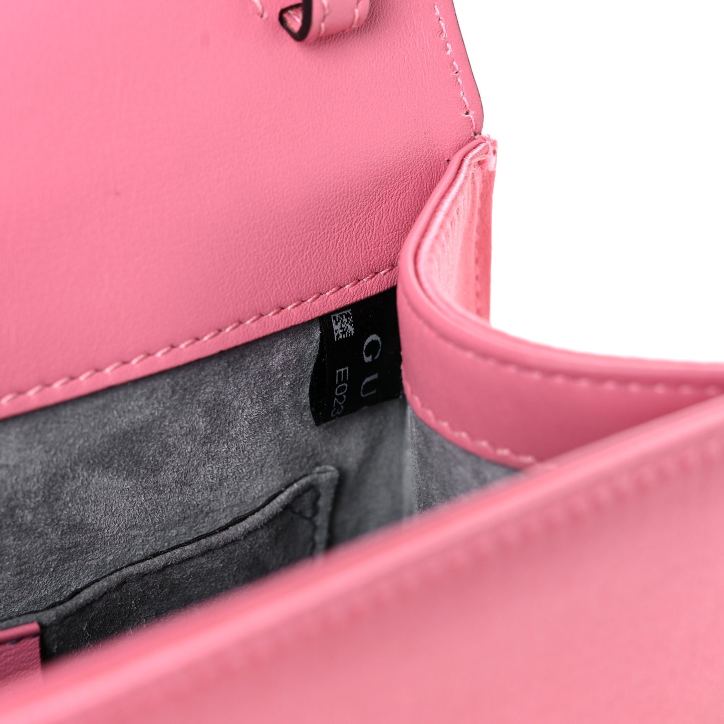 Satin Crystal Mini Sylvie Top Handle Bag Peony