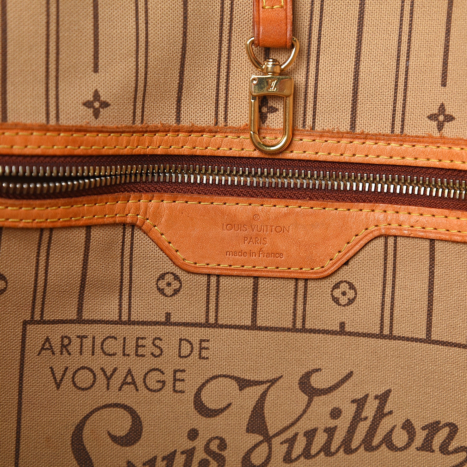 Louis Vuitton Monogram Neverfull MM 5 of 20