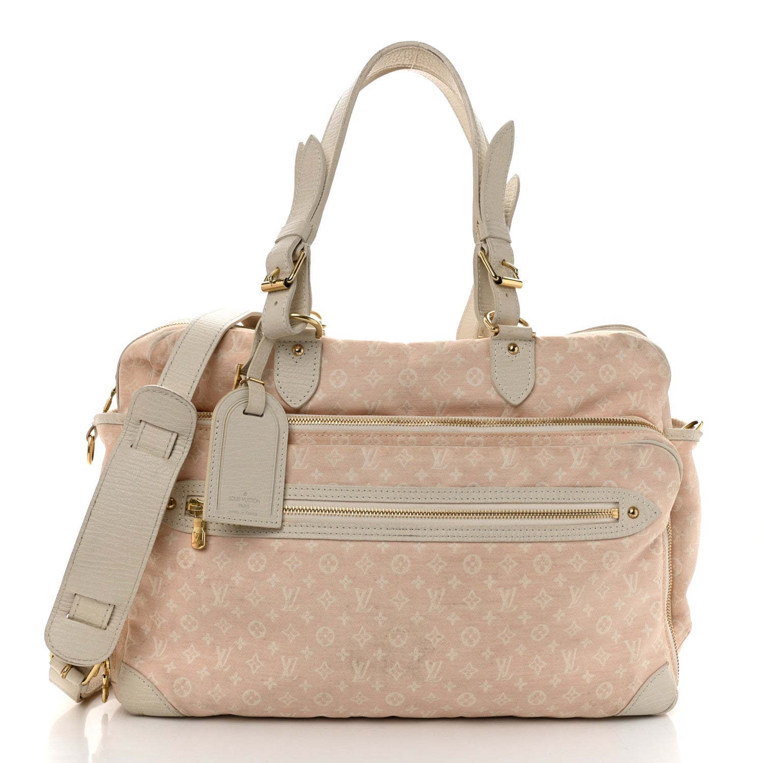 Louis Vuitton Mini Lin Sac a Langer Diaper Bag Rose 1367073
