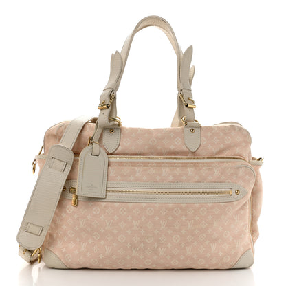 Louis Vuitton Mini Lin Sac a Langer Diaper Bag Rose 2 of 16