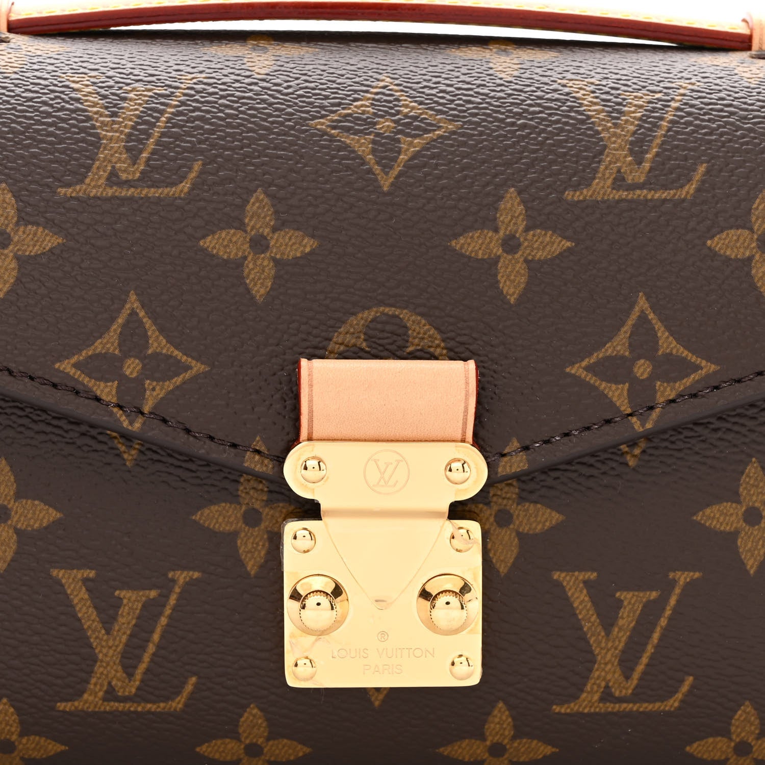 Louis Vuitton Monogram Pochette Metis East West 7 of 9