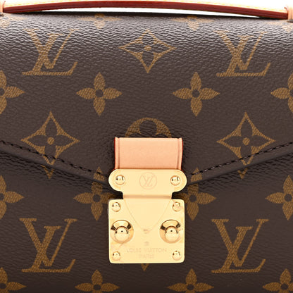 Louis Vuitton Monogram Pochette Metis East West 7 of 9