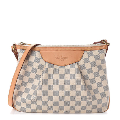 Louis Vuitton Damier Azur Siracusa PM 1 of 8