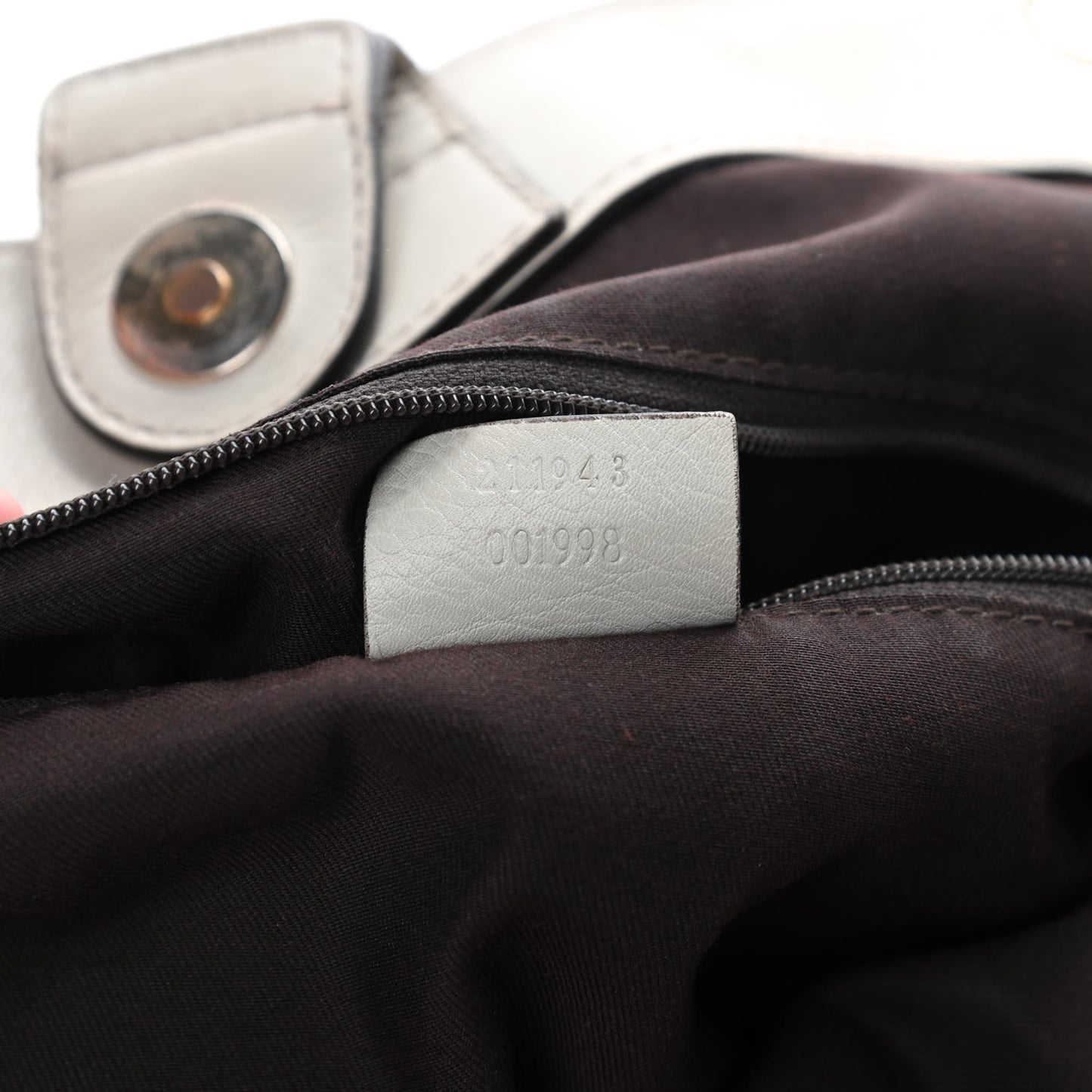 Monogram Large Sukey Tote Off White