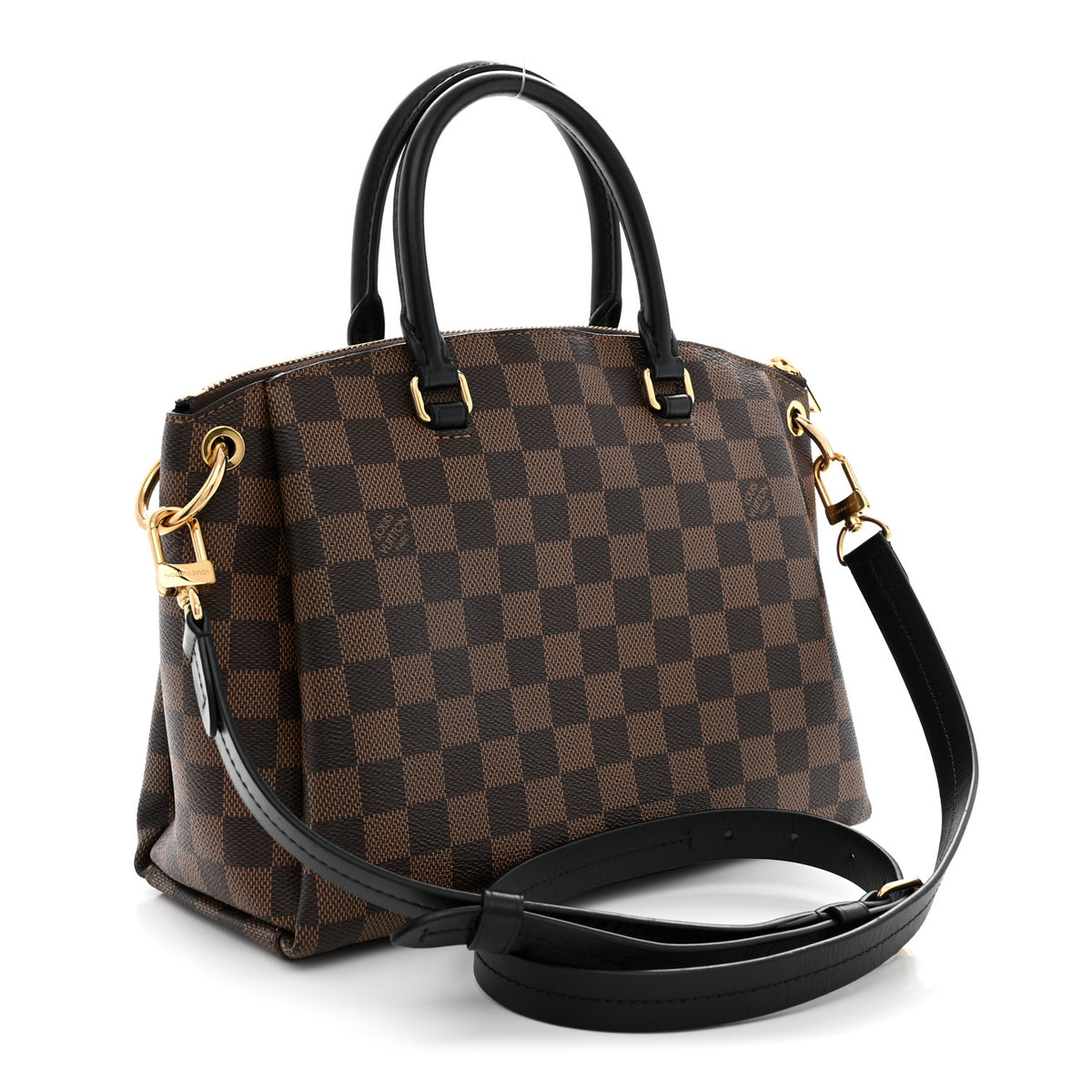 Damier Ebene Odeon Tote PM Black