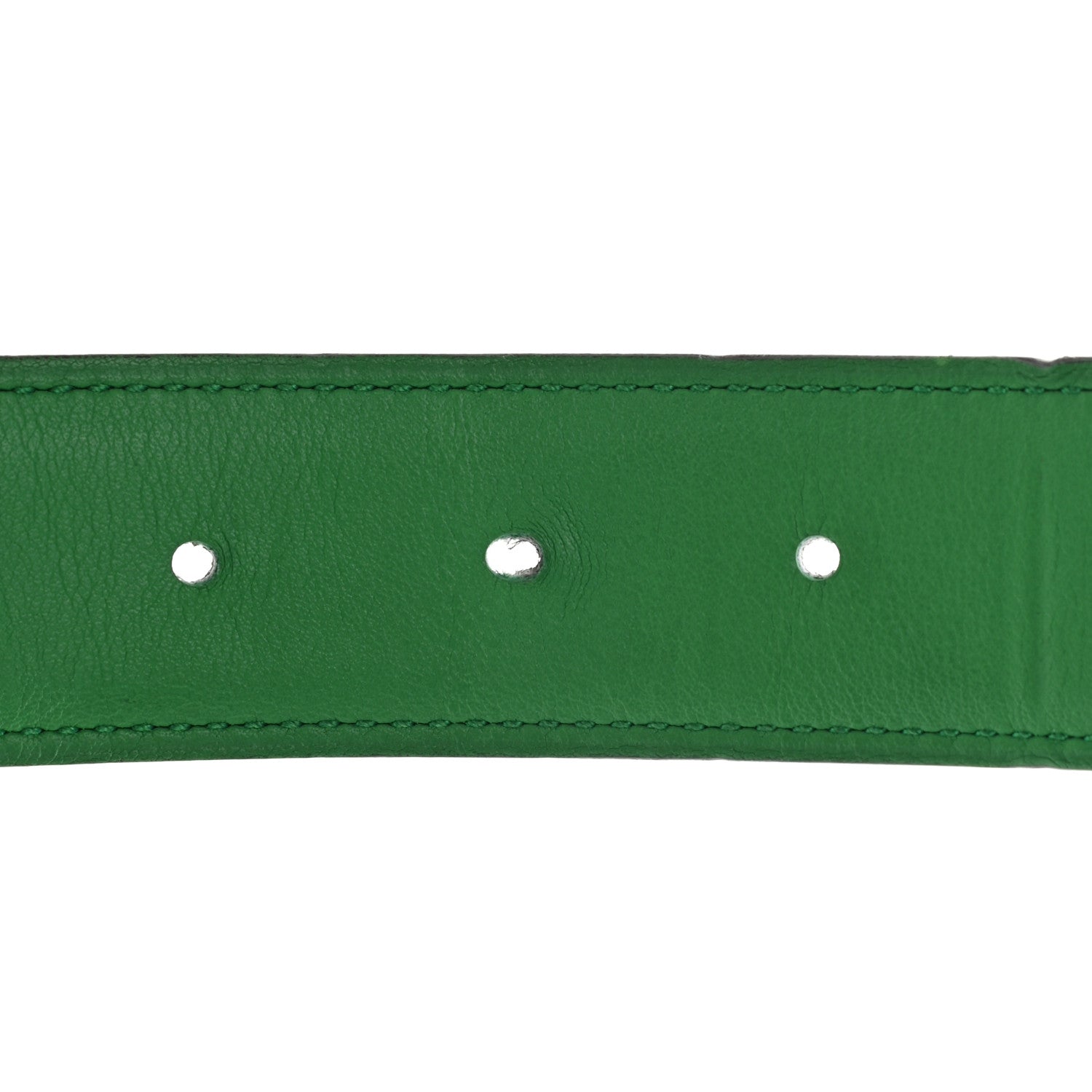 Hermes Epsom Swift 32mm H Belt 90 Bambou Etain 6 of 7