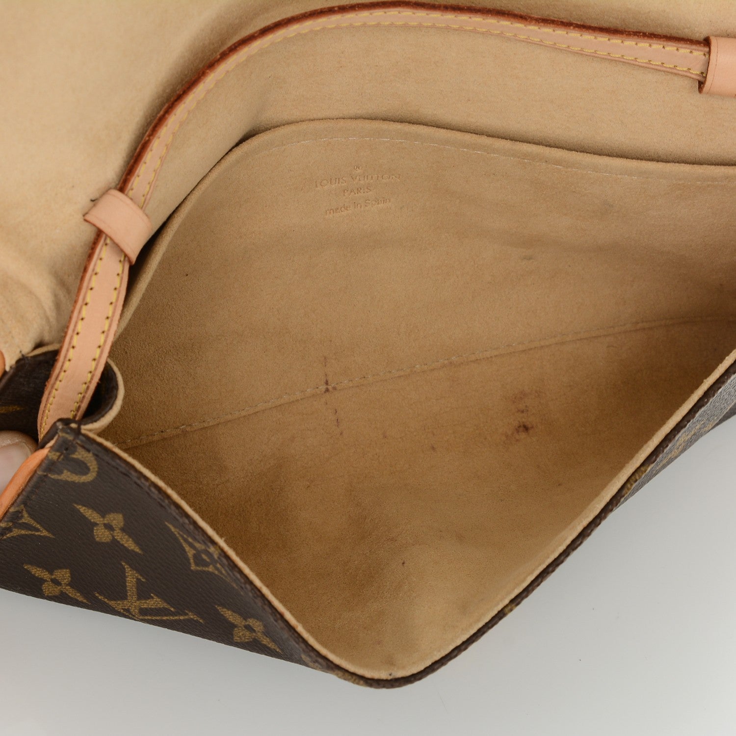 Louis Vuitton Monogram Pochette Twin GM 5 of 6