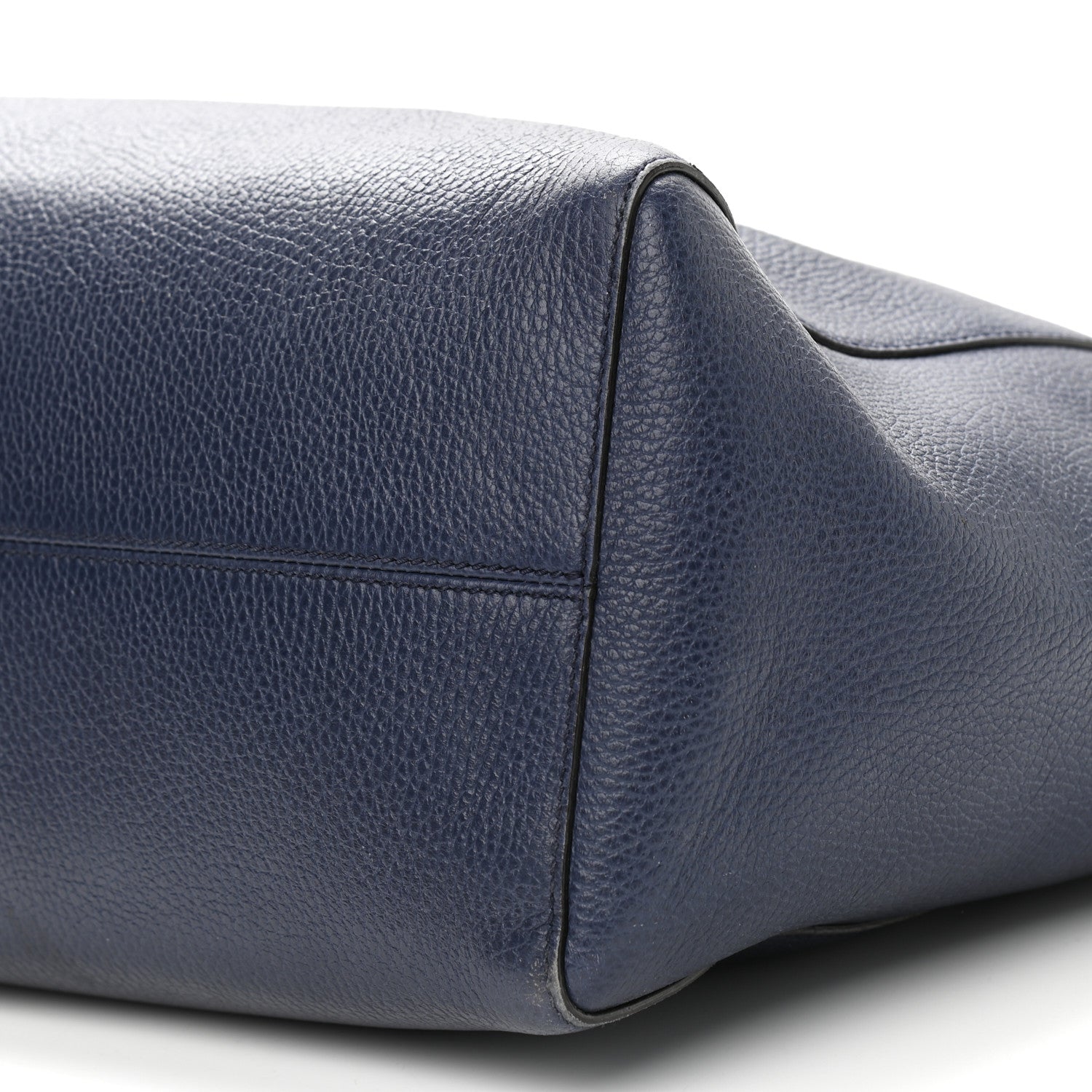 Gucci Dollar Calfskin Medium Swing Tote Marine Deep Cobalt 9 of 13