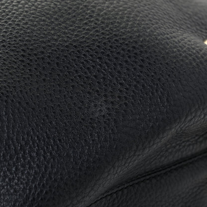 Gucci Pebbled Calfskin Medium Soho Chain Shoulder Bag Black 11 of 11