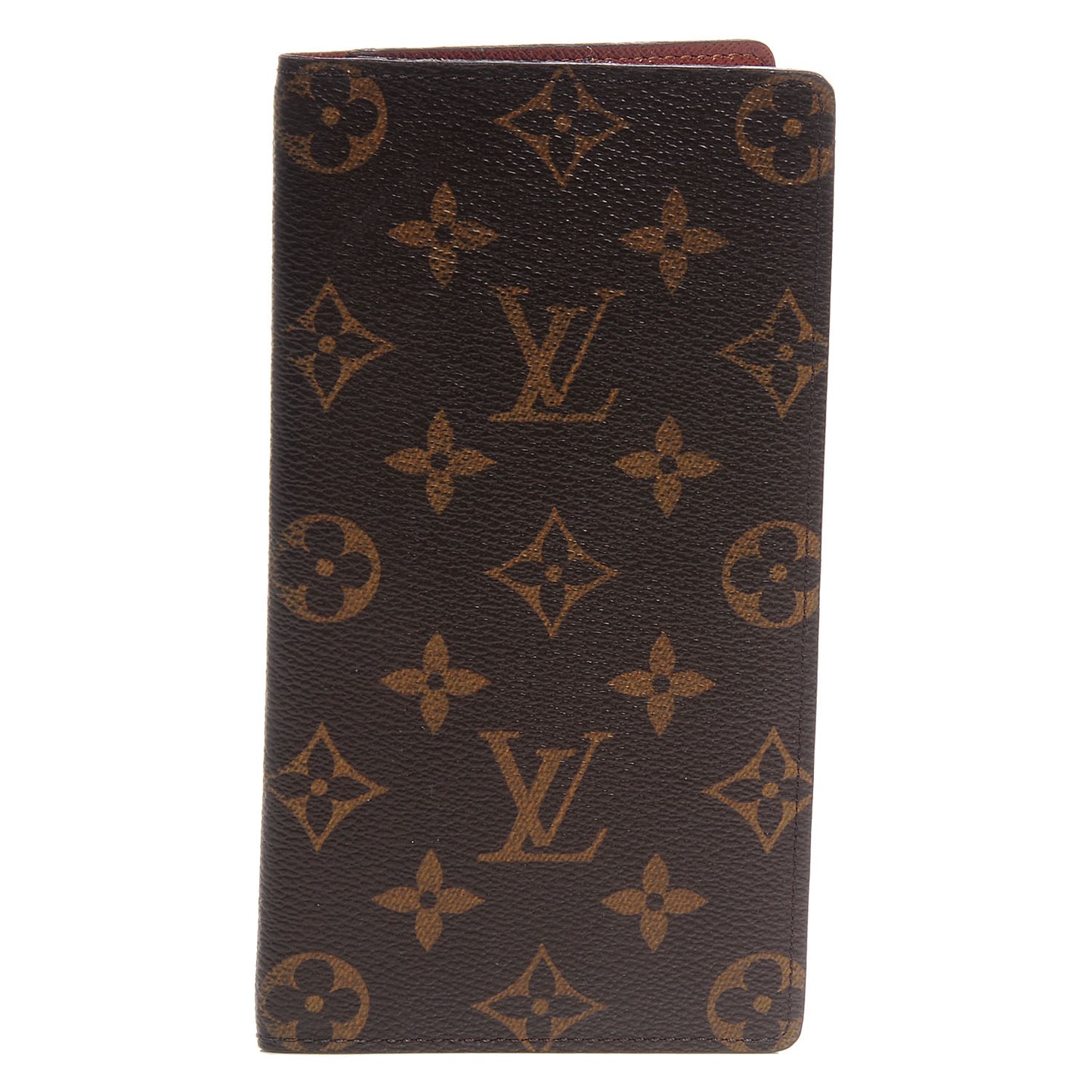 Monogram Porte Valeurs Checkbook Wallet