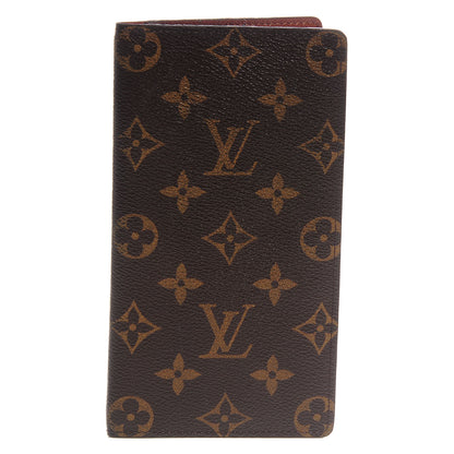 Louis Vuitton Monogram Porte Valeurs Checkbook Wallet 1 of 7