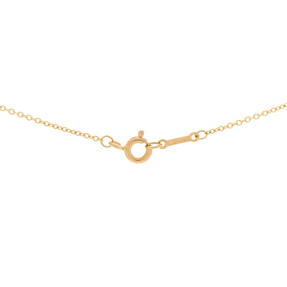 Tiffany 18K Yellow Gold Mini Paloma Picasso Loving Heart Pendant Necklace 3 of 3