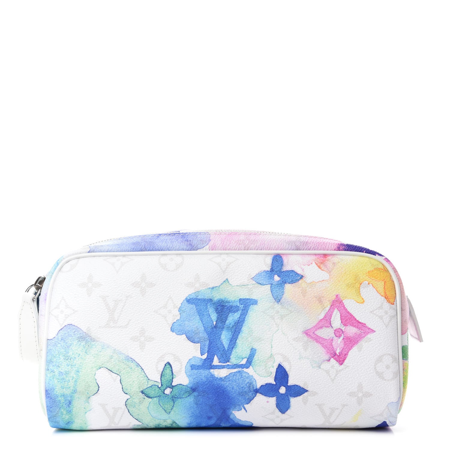 Louis Vuitton Monogram Watercolor Dopp Kit Toilet Pouch Multicolor 1 of 6