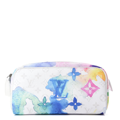 Louis Vuitton Monogram Watercolor Dopp Kit Toilet Pouch Multicolor 1 of 6