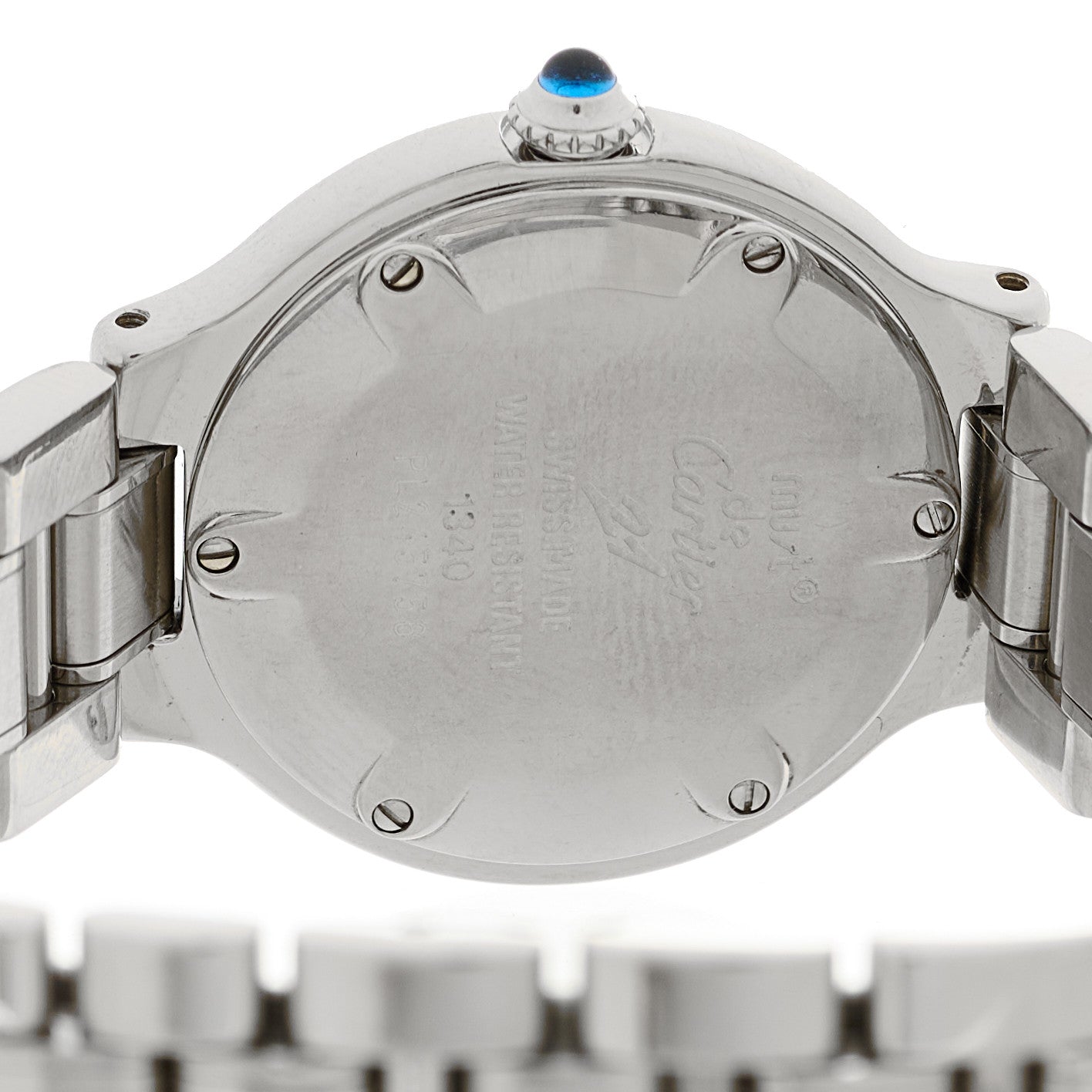 Stainless Steel 28mm Must De 21 Quartz Watch