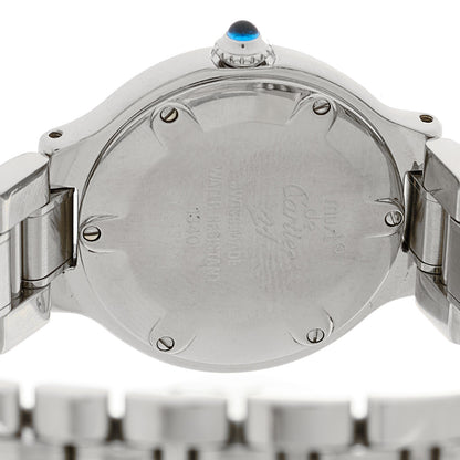 Cartier Stainless Steel 28mm Must De 21 Quartz Watch 4 of 4