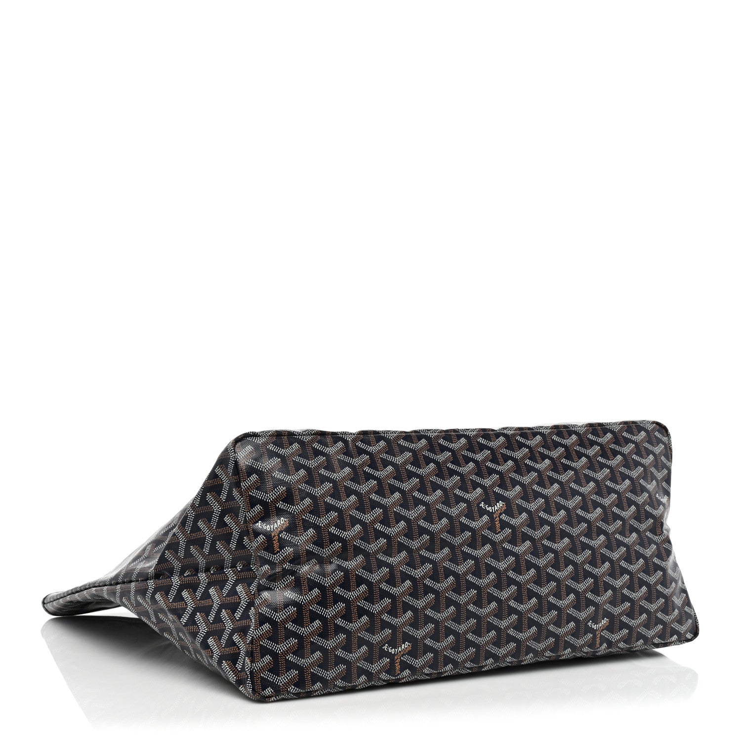 Goyard Goyardine Saint Louis GM Navy 4 of 9