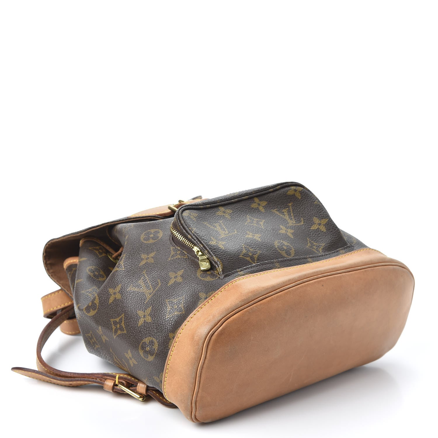 Louis Vuitton Monogram Montsouris MM Backpack 3 of 9