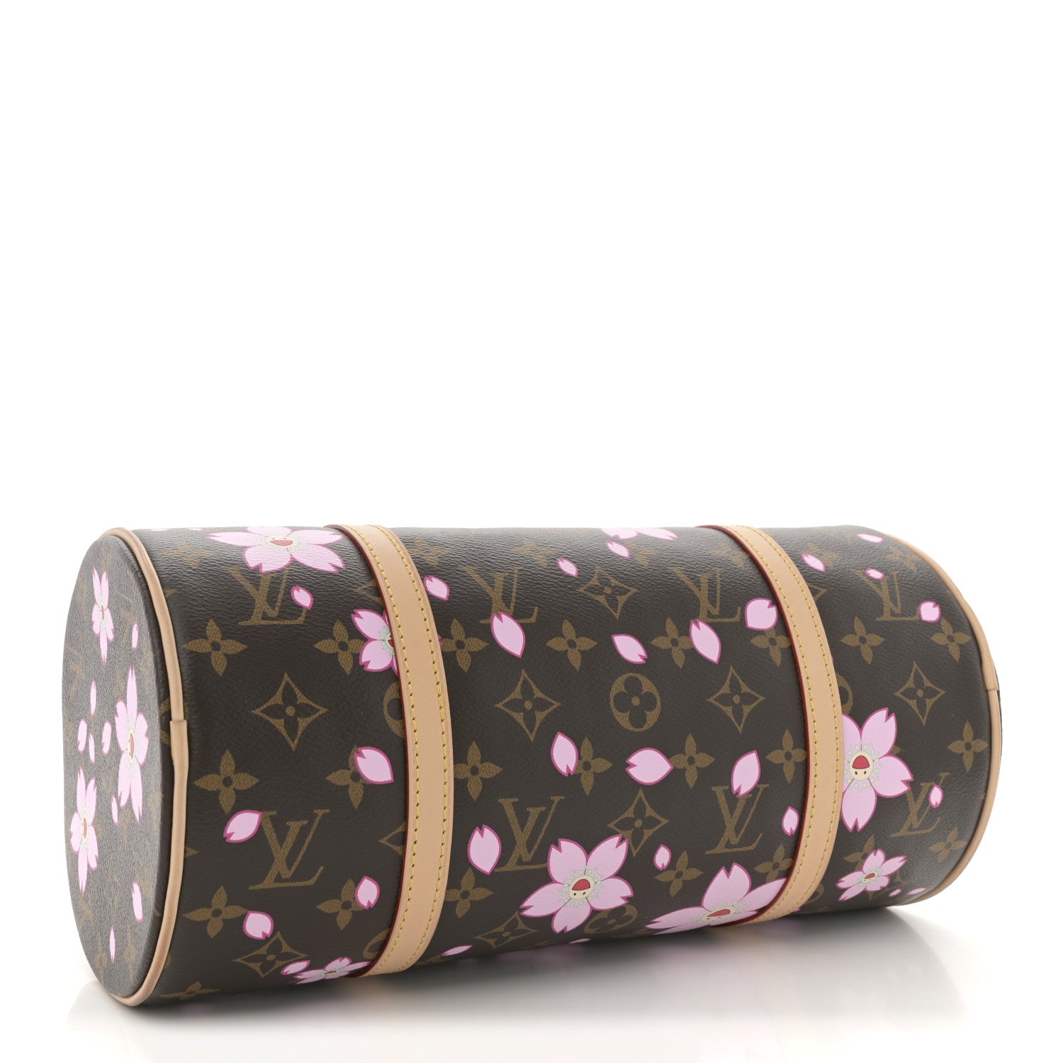 Louis Vuitton LV X TM Monogram Cherry Blossom Papillon Sakura Brown 5 of 14