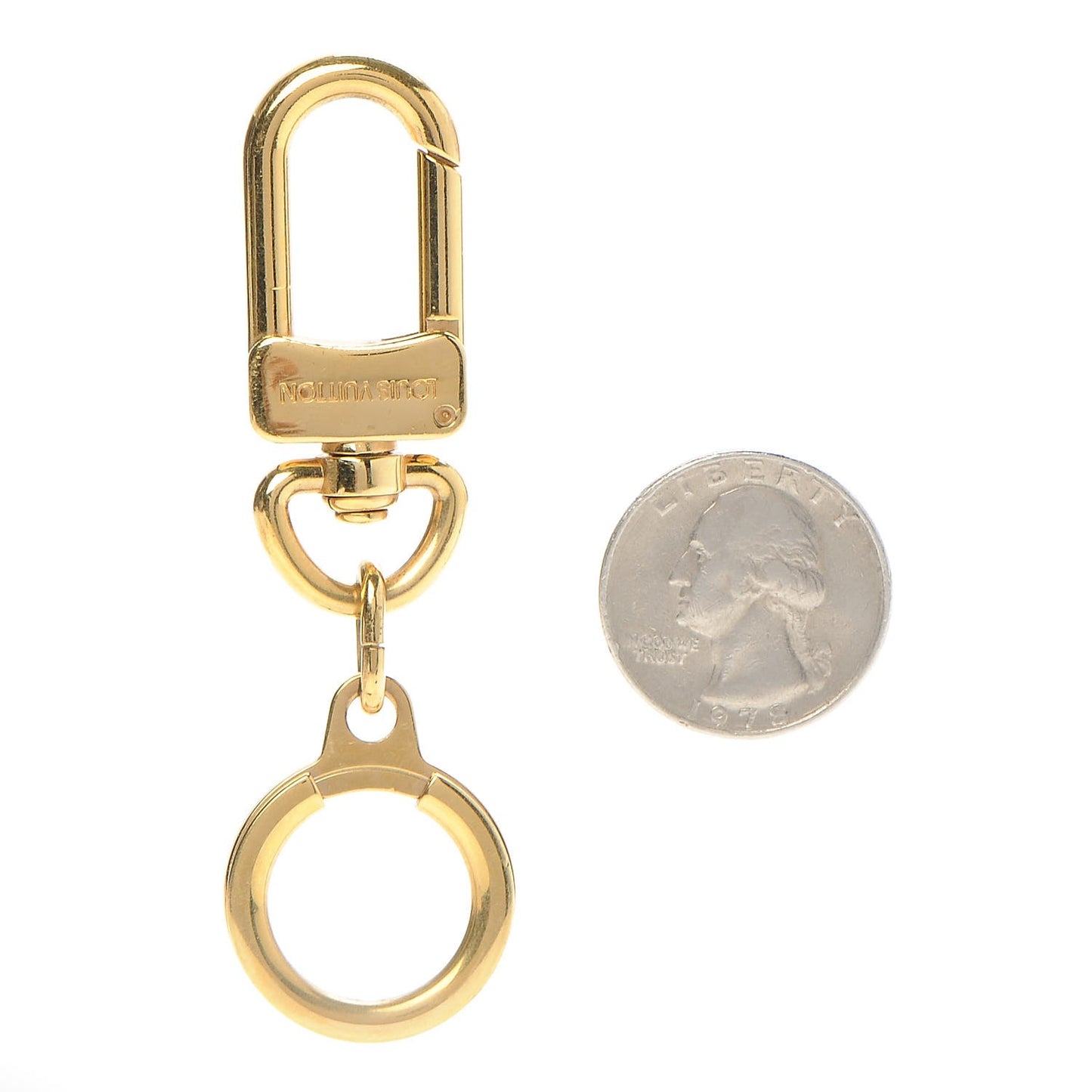 Pochette Extender Key Ring Gold