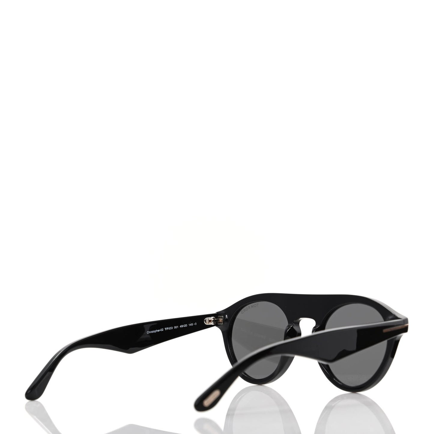 Christopher Sunglasses TF633 Black