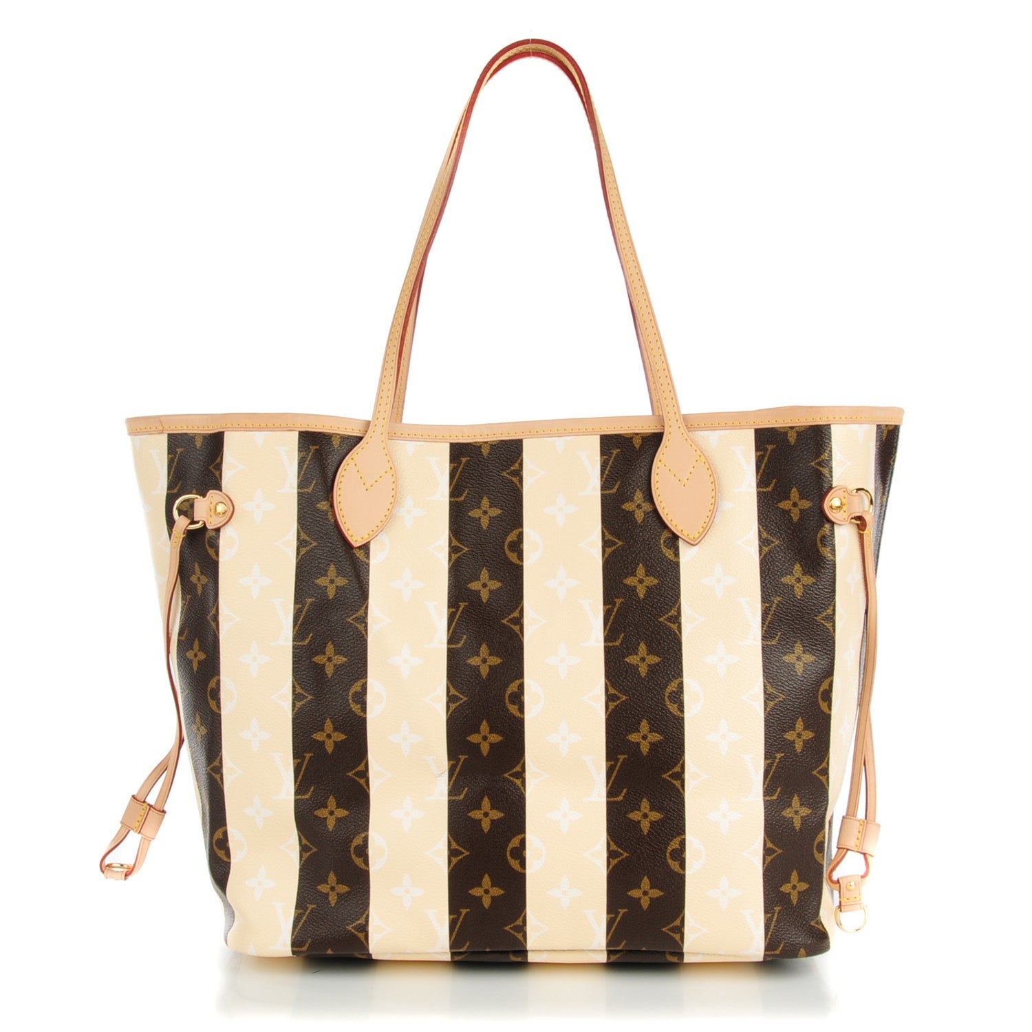 Louis Vuitton Monogram Rayures Neverfull MM 1 of 8