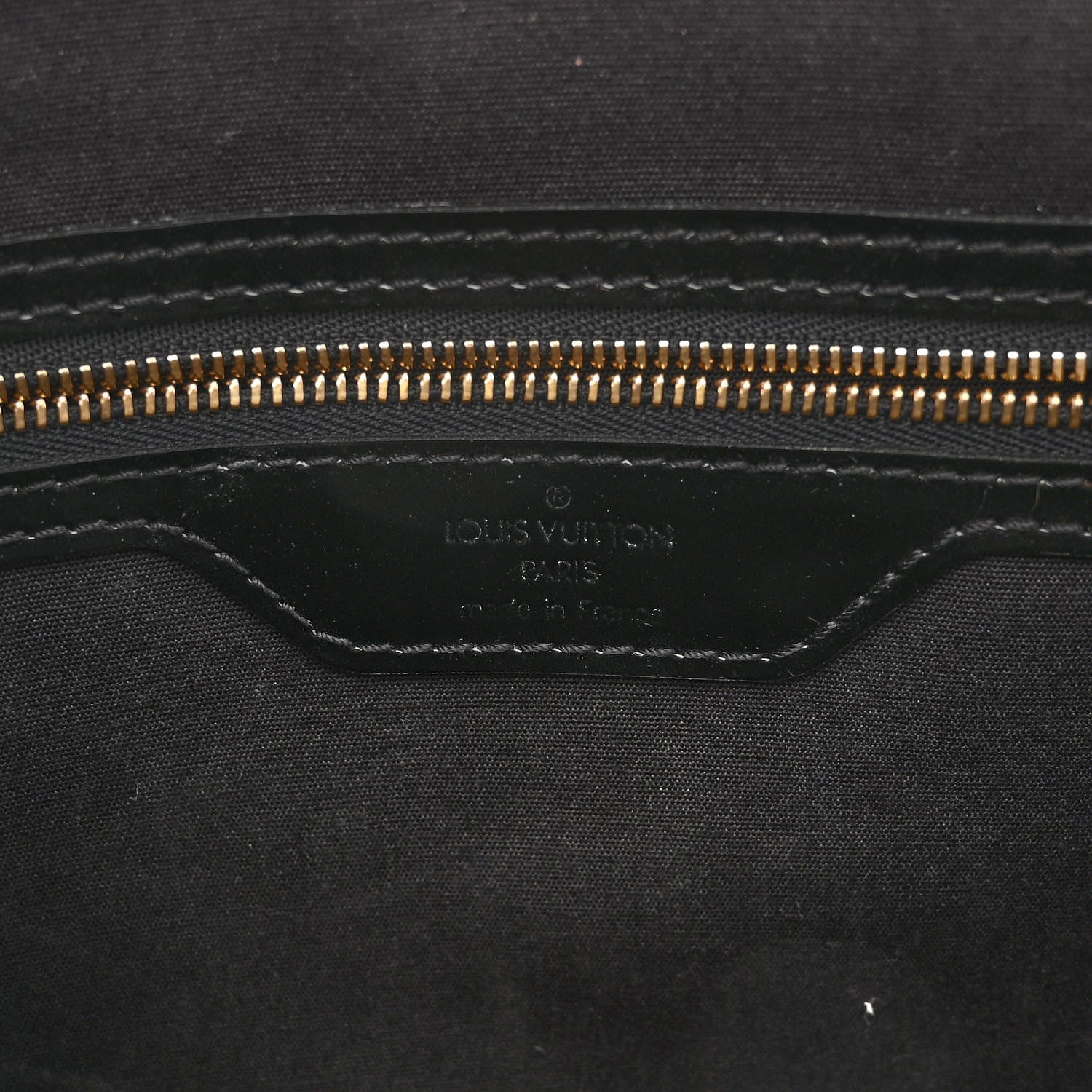 Louis Vuitton Vernis Brea MM Black Black 6 of 9