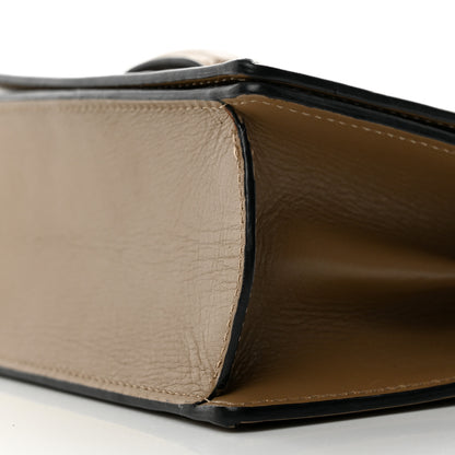 Loewe Calfskin Small Barcelona Shoulder Bag Mink 9 of 12