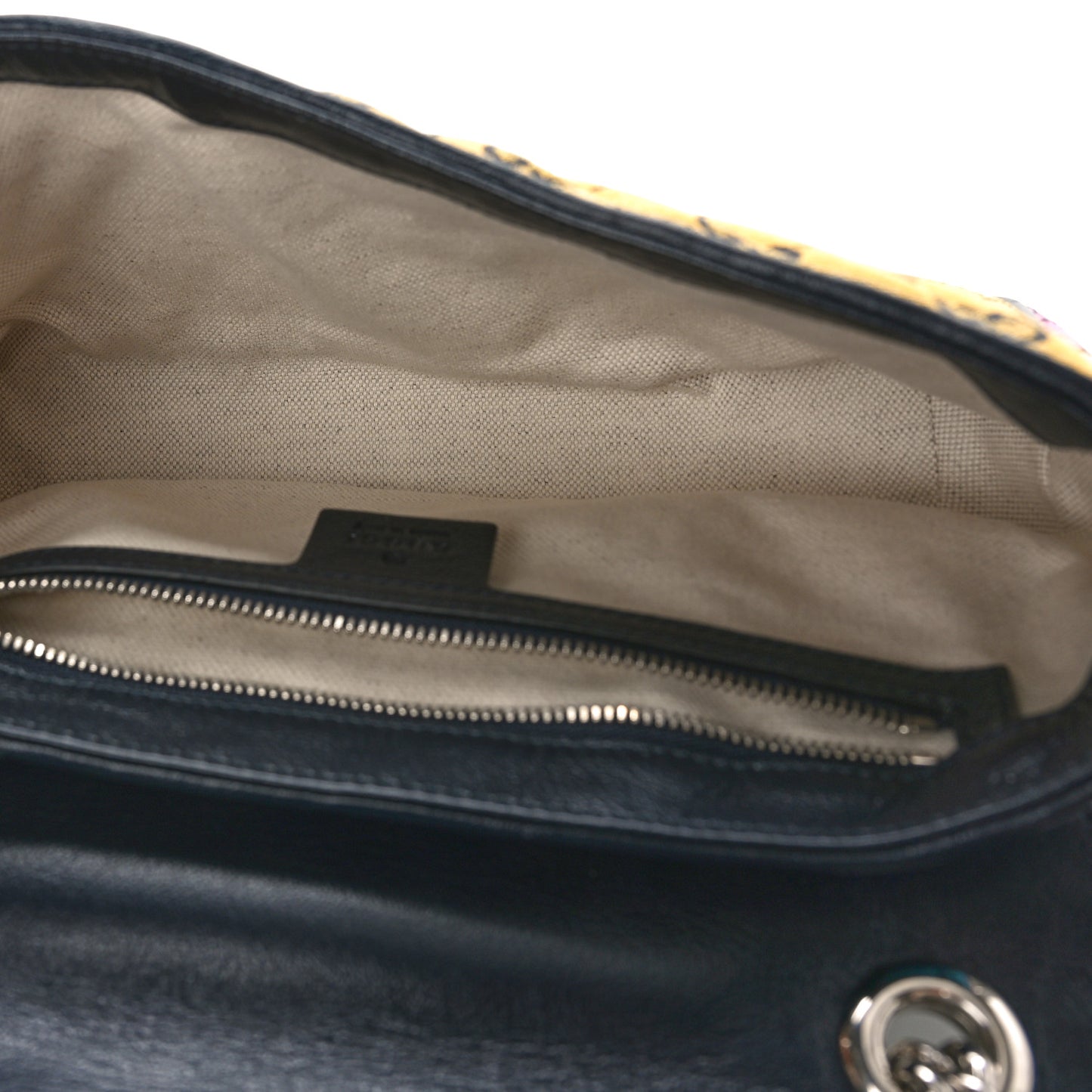 Monogram Multicolor Matelasse Diagonal Small GG Marmont Shoulder Bag Green Blue Yellow Light Blue Pink