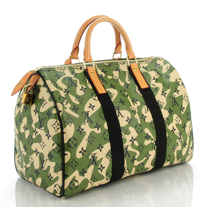 Louis Vuitton Monogramouflage Speedy 35 3 of 8