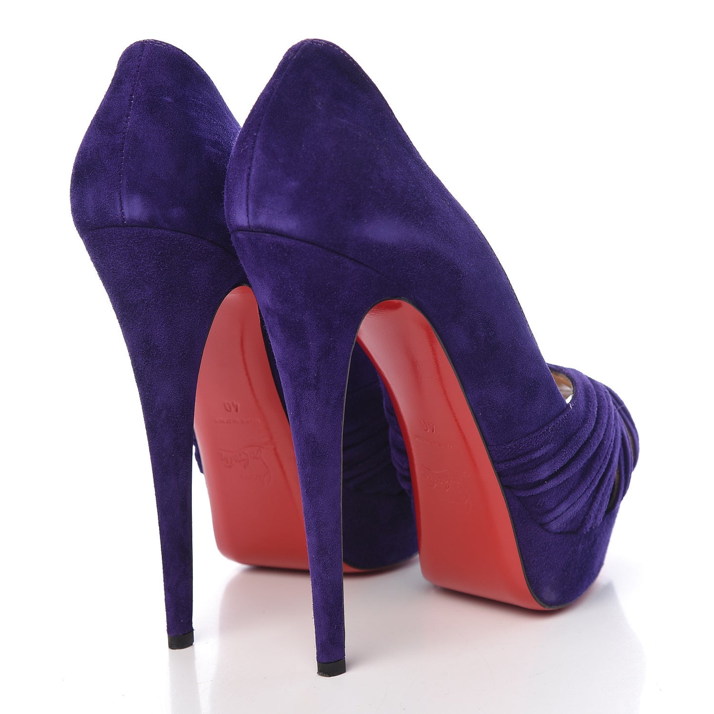 Suede Aborina 150 Pumps 40 Violette