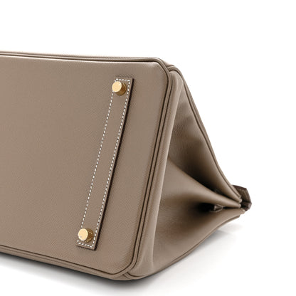 Hermes Epsom Birkin 35 Etoupe 10 of 11