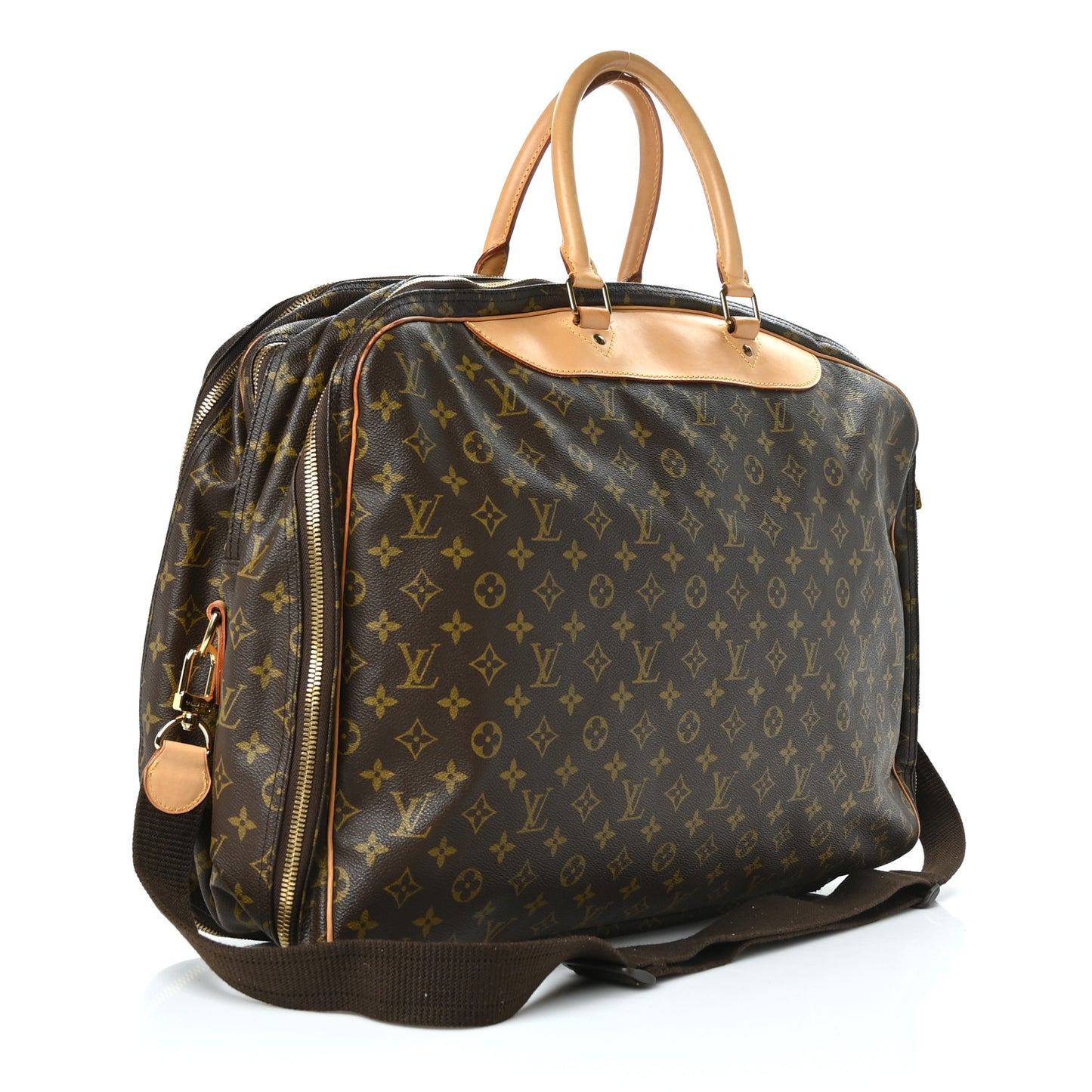 Monogram Alize 3 Compartment Bag